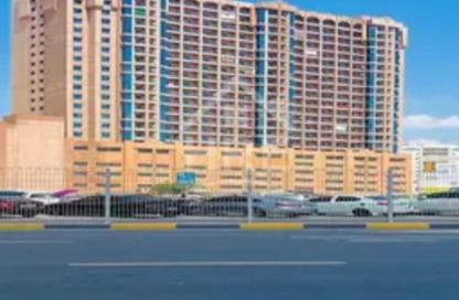 Apartment - 1 Bedroom - 2 Bathrooms for rent in Al Naemiya Tower 3 - Al Naemiya Towers - Al Nuaimiya - Ajman