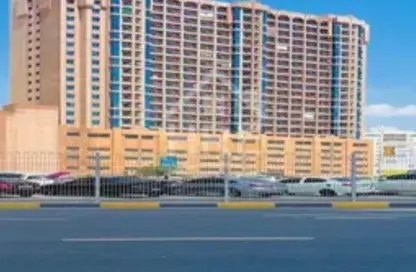 شقة - غرفة نوم - 2 حمامات للايجار في برج النعيمية  3 - أبراج النعيمية - النعيمية - عجمان