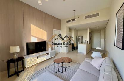 Apartment - 1 - 1 for rent in Iris Amber - Al Jaddaf - Dubai