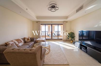Apartment - 3 Bedrooms - 5 Bathrooms for rent in Balqis Residence Block B - Balqis Residences - Kingdom of Sheba - The Crescent - Palm Jumeirah - Dubai
