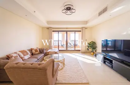 Apartment - 3 Bedrooms - 5 Bathrooms for rent in Balqis Residence Block B - Balqis Residences - Kingdom of Sheba - The Crescent - Palm Jumeirah - Dubai