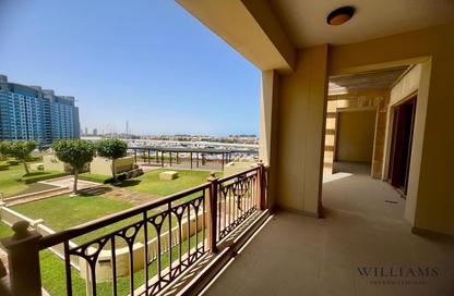 Apartment - 2 Bedrooms - 3 Bathrooms for rent in Marina Residences 2 - Marina Residences - Palm Jumeirah - Dubai Apartment - 2 Bedrooms - 3 Bathrooms for rent in Marina Residences 2 - Marina Residences - Palm Jumeirah - Dubai
