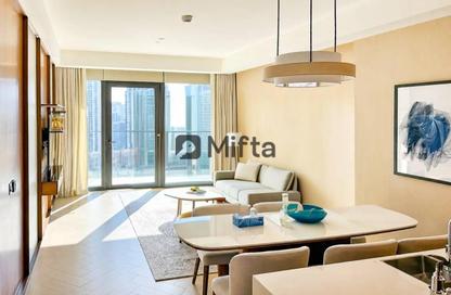 Apartment - 2 Bedrooms - 3 Bathrooms for rent in The Address Residences Dubai Opera Tower 2 - The Address Residences Dubai Opera - Downtown Dubai - Dubai