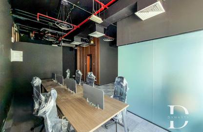 Office Space - Studio - 1 Bathroom for rent in Al Manara Tower - Business Bay - Dubai