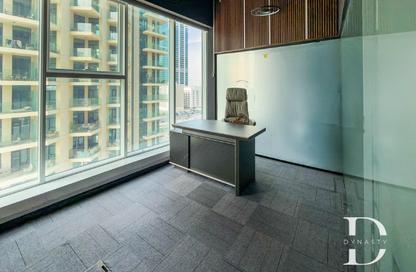 Office Space - Studio - 1 Bathroom for rent in Al Manara Tower - Business Bay - Dubai