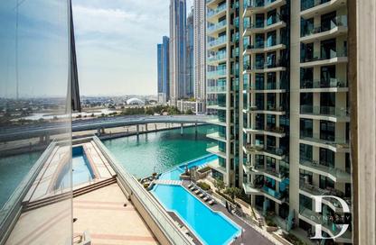 Office Space - Studio - 1 Bathroom for rent in Al Manara Tower - Business Bay - Dubai