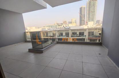 Apartment - 1 - 2 for rent in Dar Al Jawhara - District 13 - Jumeirah Village Circle - Dubai