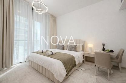 Apartment - Studio - 1 Bathroom for rent in Empire Residence - District 17 - Jumeirah Village Circle - Dubai