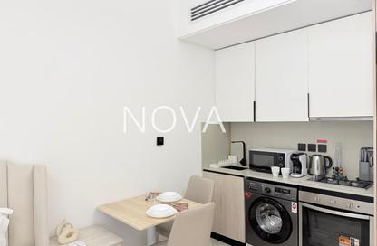 Apartment - Studio - 1 Bathroom for rent in Empire Residence - District 17 - Jumeirah Village Circle - Dubai