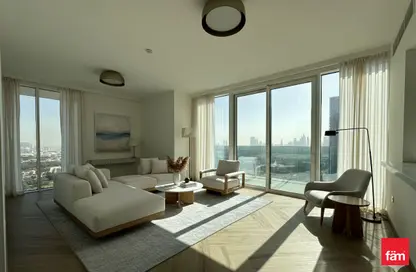 Apartment - 3 Bedrooms - 4 Bathrooms for sale in 1 Residences - 1 - 1 Residences - Al Kifaf - Zabeel - Dubai