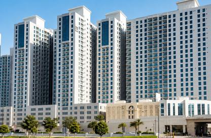 Apartment - 1 Bedroom - 2 Bathrooms for sale in City Tower - Al Nuaimiya - Ajman