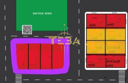 Land - Studio for sale in Al Zaheya Gardens - Al Zahya - Ajman Land - Studio for sale in Al Zaheya Gardens - Al Zahya - Ajman
