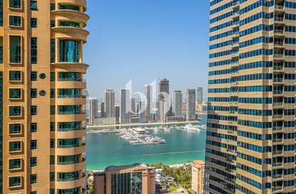 Apartment - 2 Bedrooms - 3 Bathrooms for sale in Sulafa Tower - Dubai Marina - Dubai