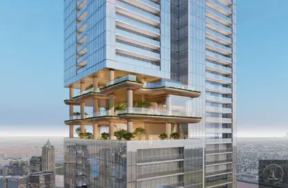 Penthouse - 4 Bedrooms - 5 Bathrooms for sale in Sobha Skyparks - Business Bay - Dubai