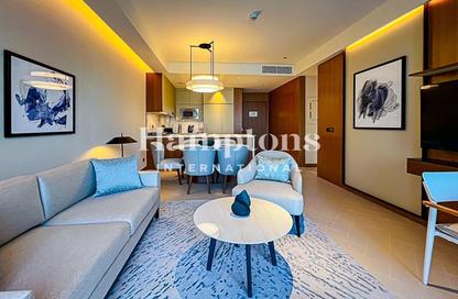 Apartment - 2 Bedrooms - 3 Bathrooms for rent in The Address Residences Dubai Opera Tower 1 - The Address Residences Dubai Opera - Downtown Dubai - Dubai