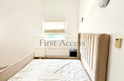 Apartment - 1 Bedroom - 1 Bathroom for rent in New Dubai Gate 1 - JLT Cluster Q - Jumeirah Lake Towers - Dubai