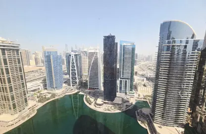 مكتب - استوديو - 1 حمام للايجار في البرج البلاتيني - (JLT) مجمع I - أبراج بحيرات الجميرا - دبي