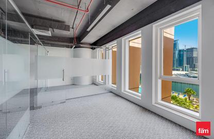 Office Space - Studio for rent in Churchill Executive Tower - Churchill Towers - Business Bay - Dubai