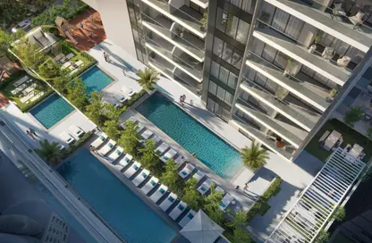 Apartment - 1 Bedroom - 2 Bathrooms for sale in Lum1nar Tower 2 - Lum1nar - Jumeirah Village Triangle - Dubai