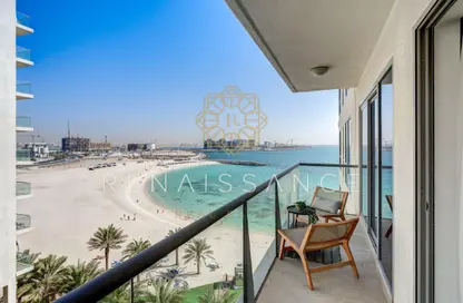 Apartment - 1 Bedroom - 2 Bathrooms for rent in Pacific Fiji - Pacific - Al Marjan Island - Ras Al Khaimah