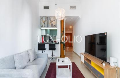 Apartment - 1 Bedroom - 1 Bathroom for rent in Dream Tower 1 - Dream Towers - Dubai Marina - Dubai