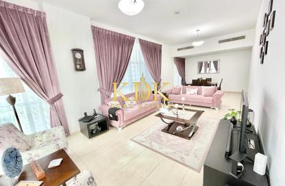 Apartment - 2 Bedrooms - 3 Bathrooms for rent in Olympic Park 1 - Olympic Park Towers - Dubai Sports City - Dubai
