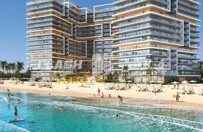 Apartment - 2 Bedrooms - 3 Bathrooms for sale in Shoreline by Damac - Al Marjan Island - Ras Al Khaimah