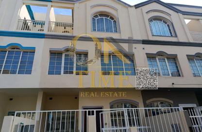 Townhouse - 3 - 3 for rent in Al Zaheya Gardens - Al Zahya - Ajman