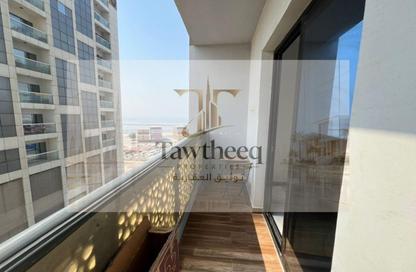 Apartment - 1 - 2 for rent in Ajman Corniche Residences - Ajman Corniche Road - Ajman