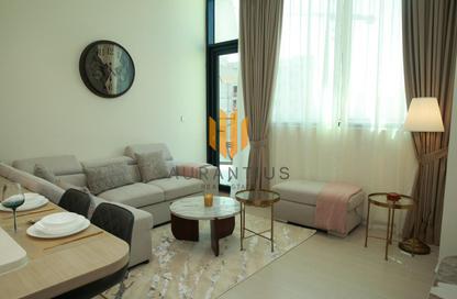 Apartment - 1 - 2 for rent in Binghatti Phantom - District 17 - Jumeirah Village Circle - Dubai