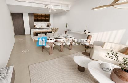 Apartment - 2 Bedrooms - 3 Bathrooms for sale in Bashayer Residences 3 - Al Hudayriat Island - Abu Dhabi
