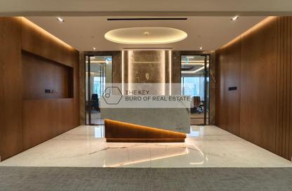 Office Space - Studio - 1 Bathroom for rent in Gold Tower (Au Tower) - JLT Cluster I - Jumeirah Lake Towers - Dubai