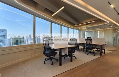 Office Space - Studio - 1 Bathroom for rent in Gold Tower (Au Tower) - JLT Cluster I - Jumeirah Lake Towers - Dubai Office Space - Studio - 1 Bathroom for rent in Gold Tower (Au Tower) - JLT Cluster I - Jumeirah Lake Towers - Dubai