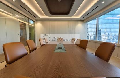 Office Space - Studio - 1 Bathroom for rent in Gold Tower (Au Tower) - JLT Cluster I - Jumeirah Lake Towers - Dubai