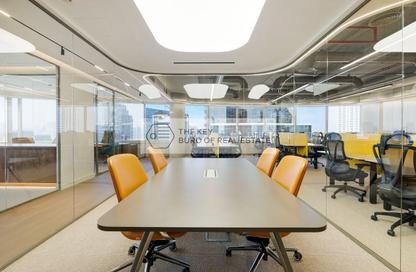 Office Space - Studio - 1 Bathroom for rent in Gold Tower (Au Tower) - JLT Cluster I - Jumeirah Lake Towers - Dubai