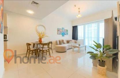 Apartment - 1 Bedroom - 2 Bathrooms for rent in Ocean Heights - Dubai Marina - Dubai