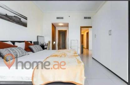 Apartment - 1 Bedroom - 2 Bathrooms for rent in Ocean Heights - Dubai Marina - Dubai