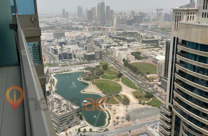 Apartment - 1 Bedroom - 2 Bathrooms for rent in Ocean Heights - Dubai Marina - Dubai