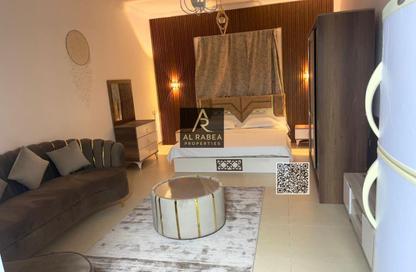 Apartment - Studio - 1 Bathroom for rent in Jasmine Towers - Garden City - Ajman