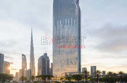 Apartment - 2 Bedrooms - 3 Bathrooms for sale in Tiger Sky Tower - Business Bay - Dubai