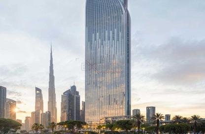 Apartment - 2 Bedrooms - 3 Bathrooms for sale in Tiger Sky Tower - Business Bay - Dubai