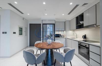 Apartment - 2 - 2 for rent in Sunrise Bay Tower 2 - Sunrise Bay - Emaar Beachfront - Dubai Harbour - Dubai
