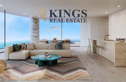 Apartment - 3 Bedrooms - 4 Bathrooms for sale in Trio Isle - Al Marjan Island - Ras Al Khaimah