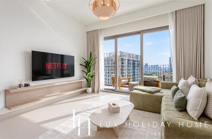 Apartment - 1 - 1 for rent in Hills Park - Dubai Hills Estate - Dubai