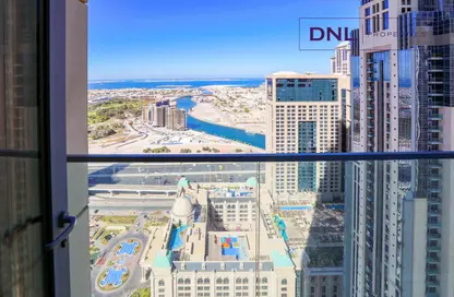 شقة - 2 غرف نوم - 3 حمامات للايجار في آمنة - مدينة الحبتور - الخليج التجاري - دبي