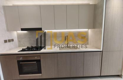 Apartment - Studio - 1 for rent in Binghatti Ghost - Dubai Healthcare City 2 - Al Jaddaf - Dubai