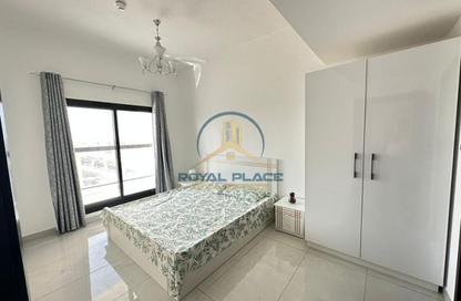 Apartment - 2 - 2 for rent in Equiti Residence - Al Furjan - Dubai