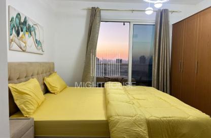 Apartment - Studio - 1 for rent in Lakeside Tower B - Lakeside Residence - Dubai Production City (IMPZ) - Dubai
