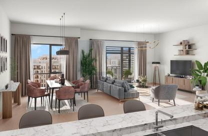 Apartment - 2 Bedrooms - 2 Bathrooms for sale in Lamaa Building 3 - Lamaa - Madinat Jumeirah Living - Umm Suqeim 3 - Umm Suqeim - Dubai