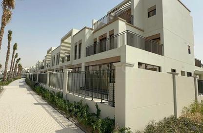 Townhouse - 5 Bedrooms - 5 Bathrooms for sale in Costa Brava 1 - Costa Brava - Damac Lagoons - Dubai